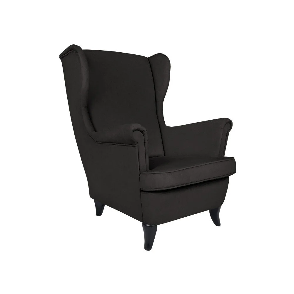 Černé křeslo Cosmopolitan design Roma v:962684