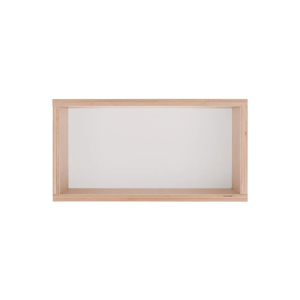 Bílá polička Durbas Style v:714044
