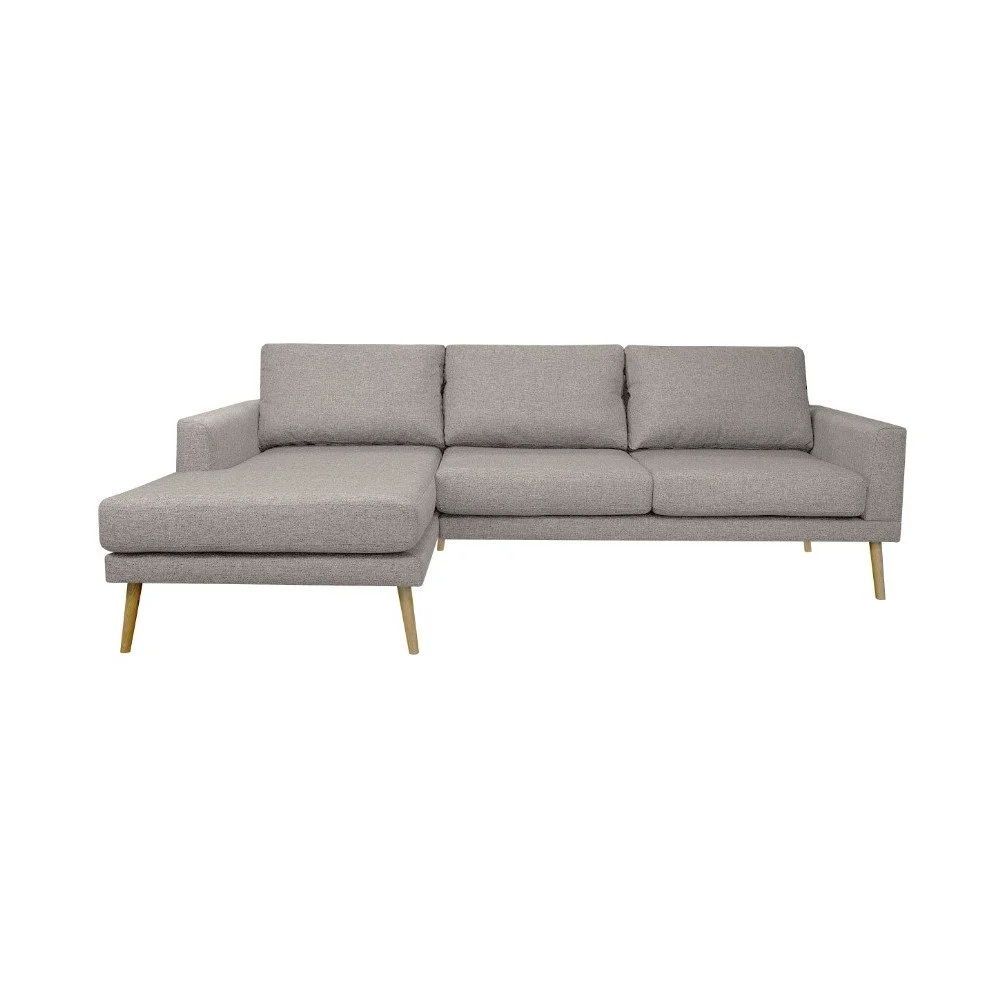 Světle šedá rohová pohovka Windsor & Co Sofas Vega, levý roh v:1071964