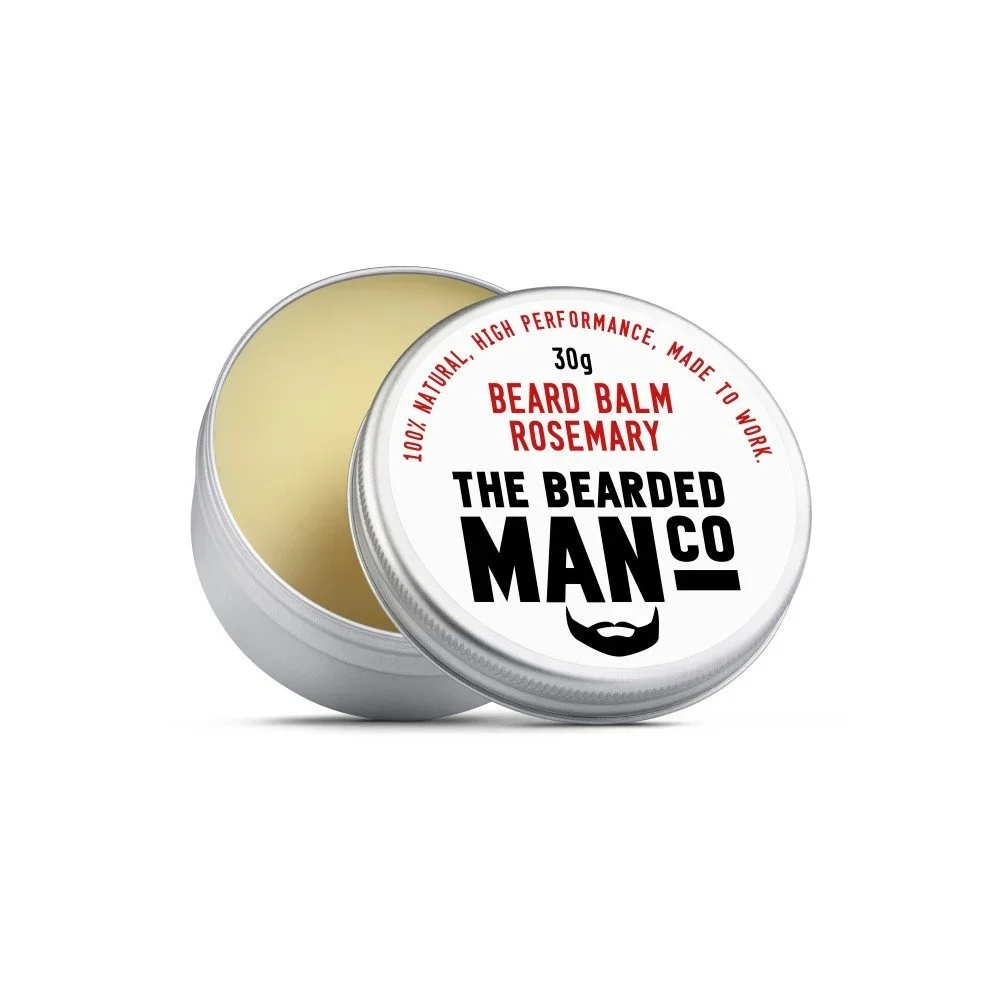 Balzám na vousy The Bearded Man Company Rozmarýn, 30 g v:835456