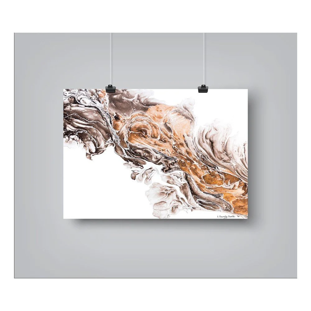 Plakát Americanflat Graceful Billows, 42 x 30 cm v:788098