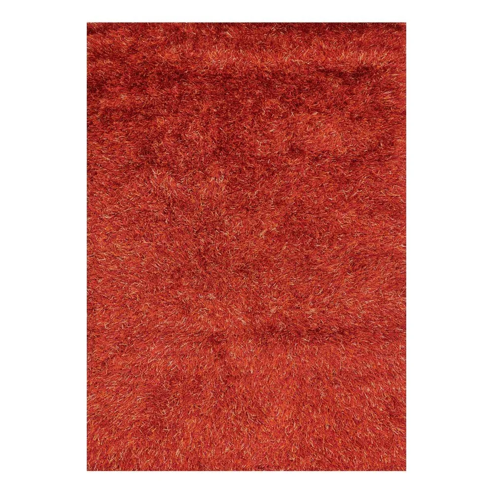 Oranžový koberec s dlouhým vlasem Linie Design Sprinkle, 160 x 230 cm v:736932