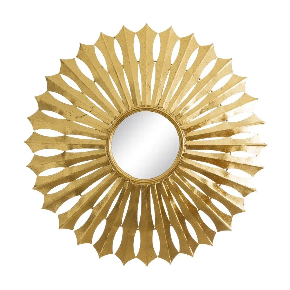 Zrcadlo Ixia Geometric Sun v:850378