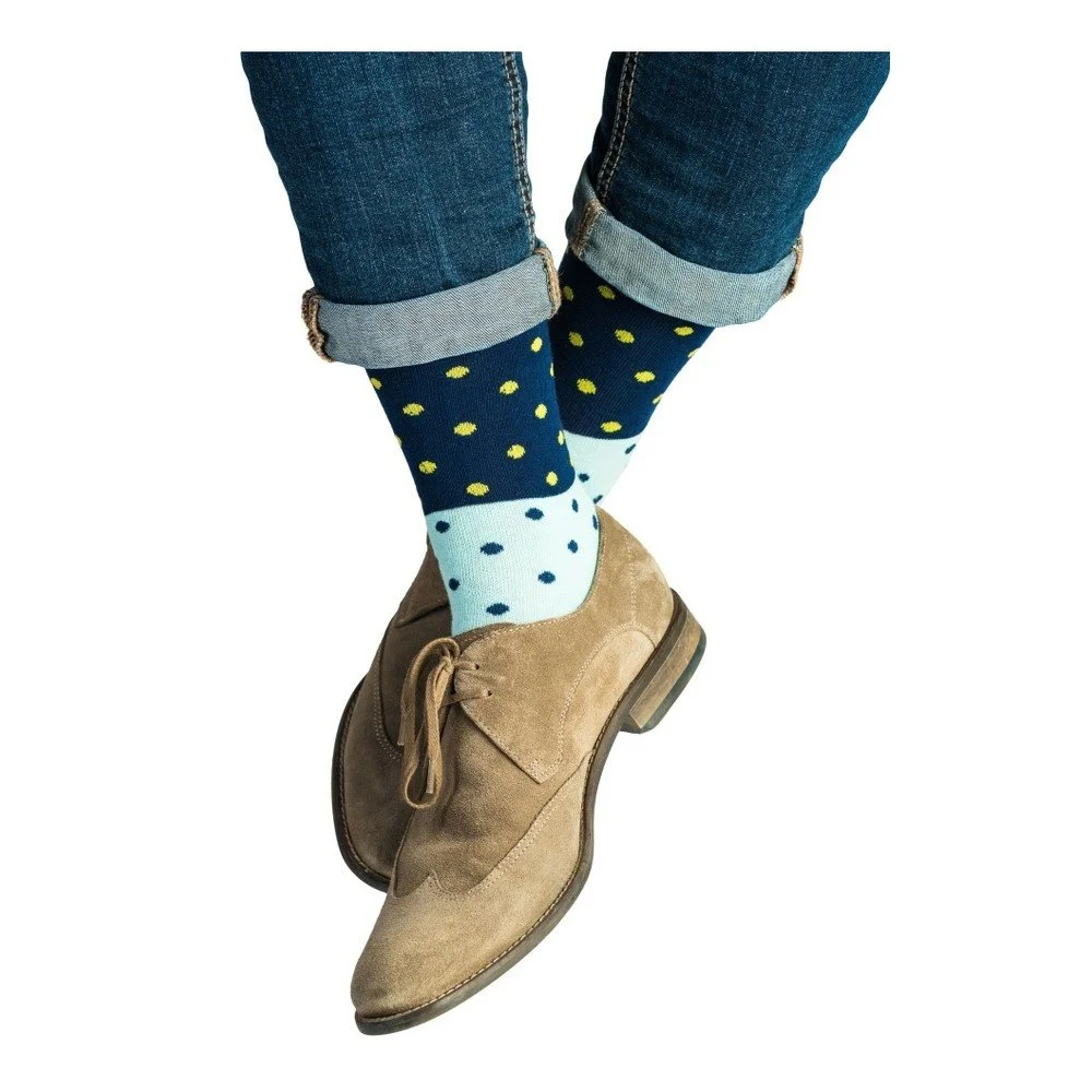 Unisex ponožky Funky Steps Jackie, velikost 39/45 v:693824
