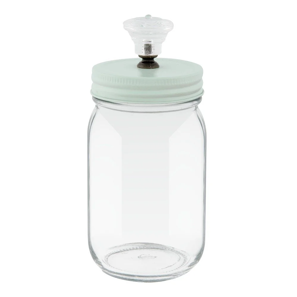 Skleněná dóza Clayre & Eef Charlotte, 750 ml v:892286