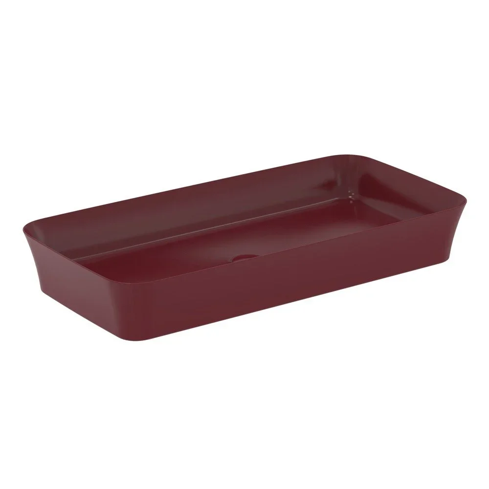 Vínové keramické umyvadlo 80x40 cm Ipalyss – Ideal Standard v:1648708