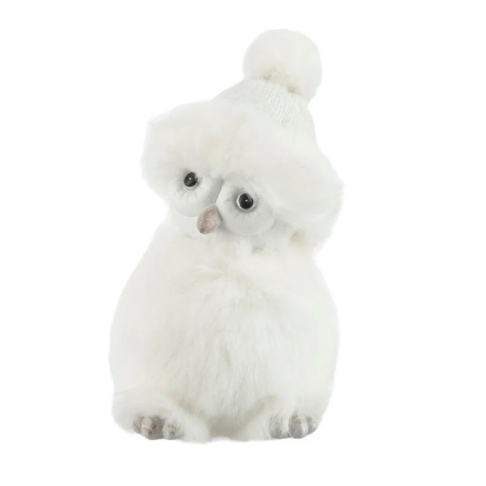 Dekorativní soška J-Line Furry Owl v:1153224