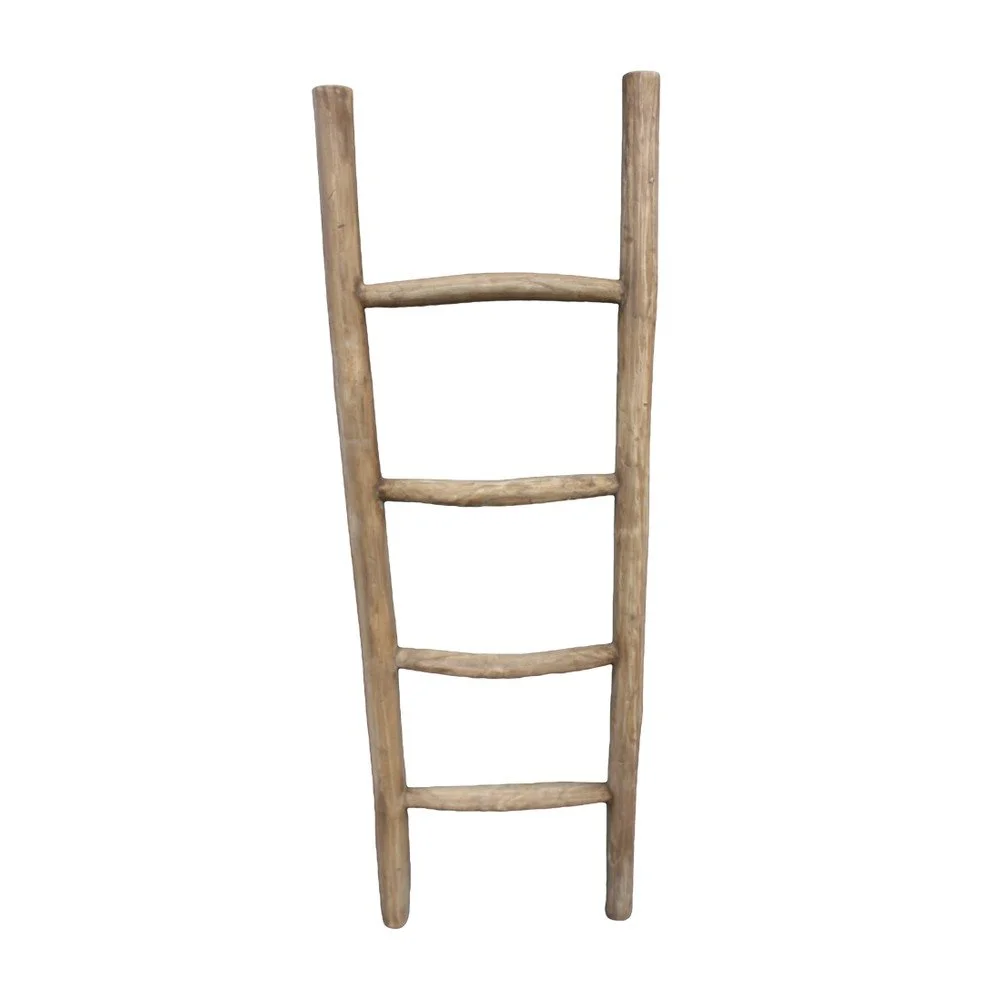 Dřevěný žebřík HSM collection, výška 150 cm v:1042182