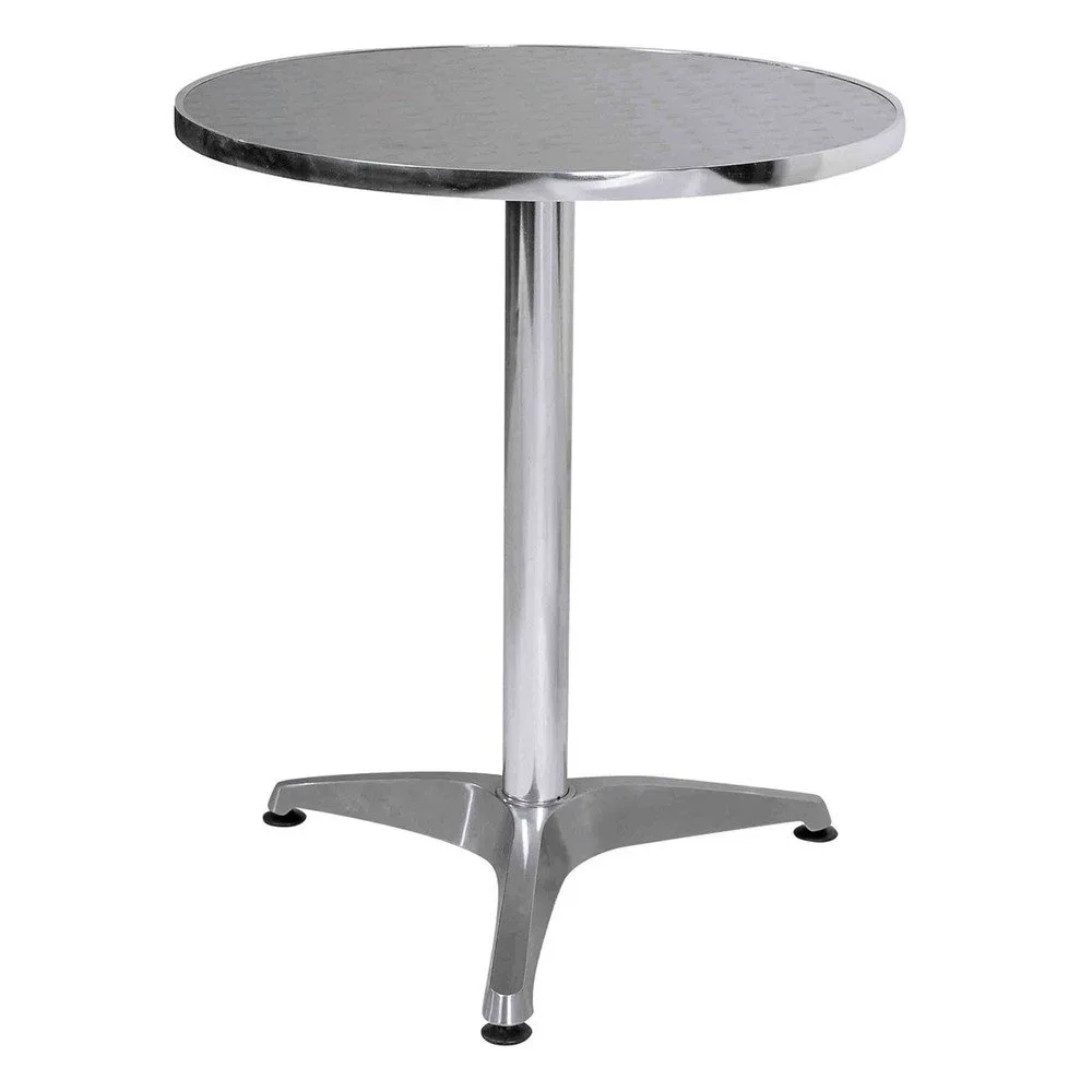 Zahradní stolek z hliníku Premier Housewares Bistro, ø 60 cm v:1252706