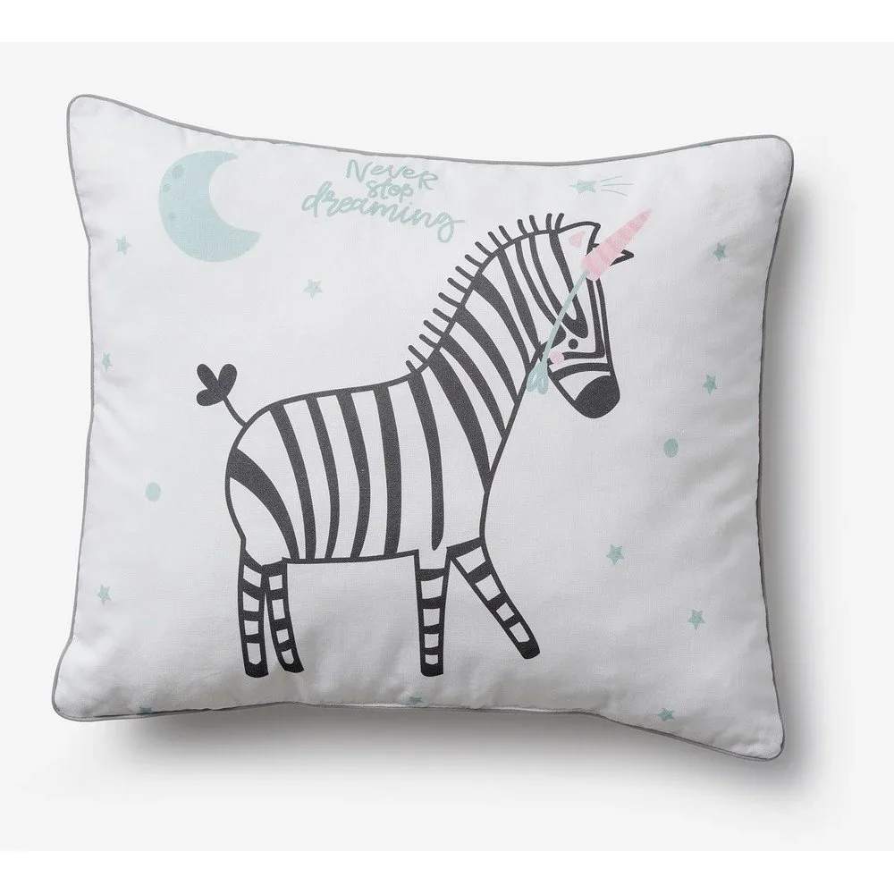 Dětský dekorativní polštář Pinio Zebras, 45 x 50 cm v:1270446