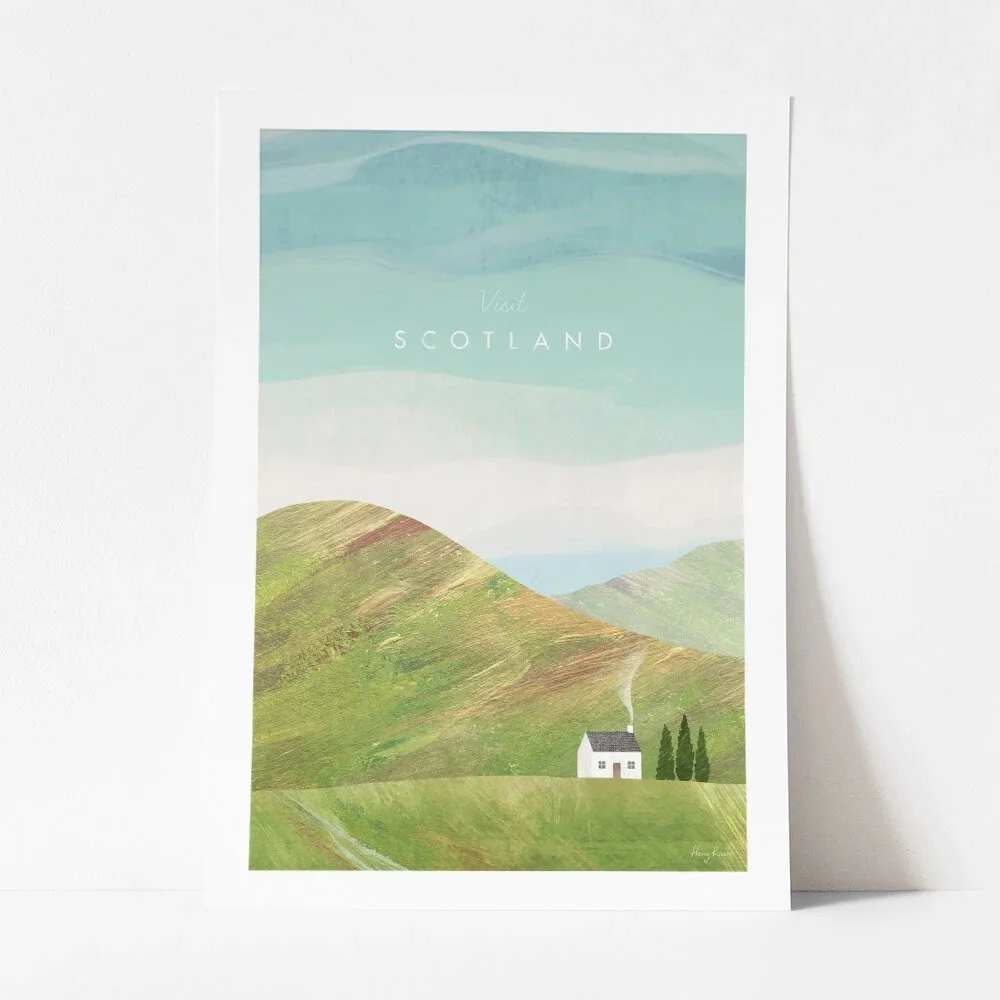 Plakát Travelposter Scotland, 30 x 40 cm v:1404609