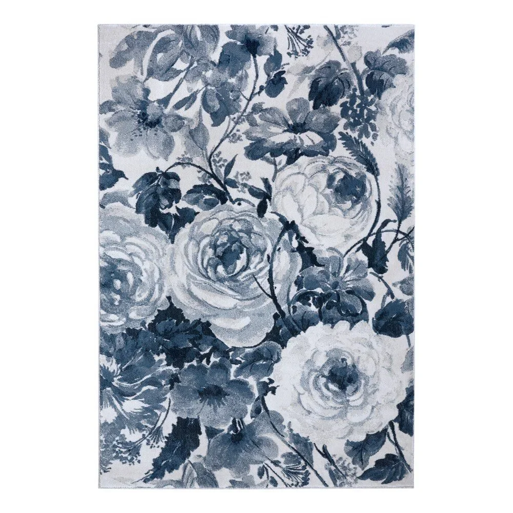 Světle modrý koberec Mint Rugs Peony, 120 x 170 cm v:1364559