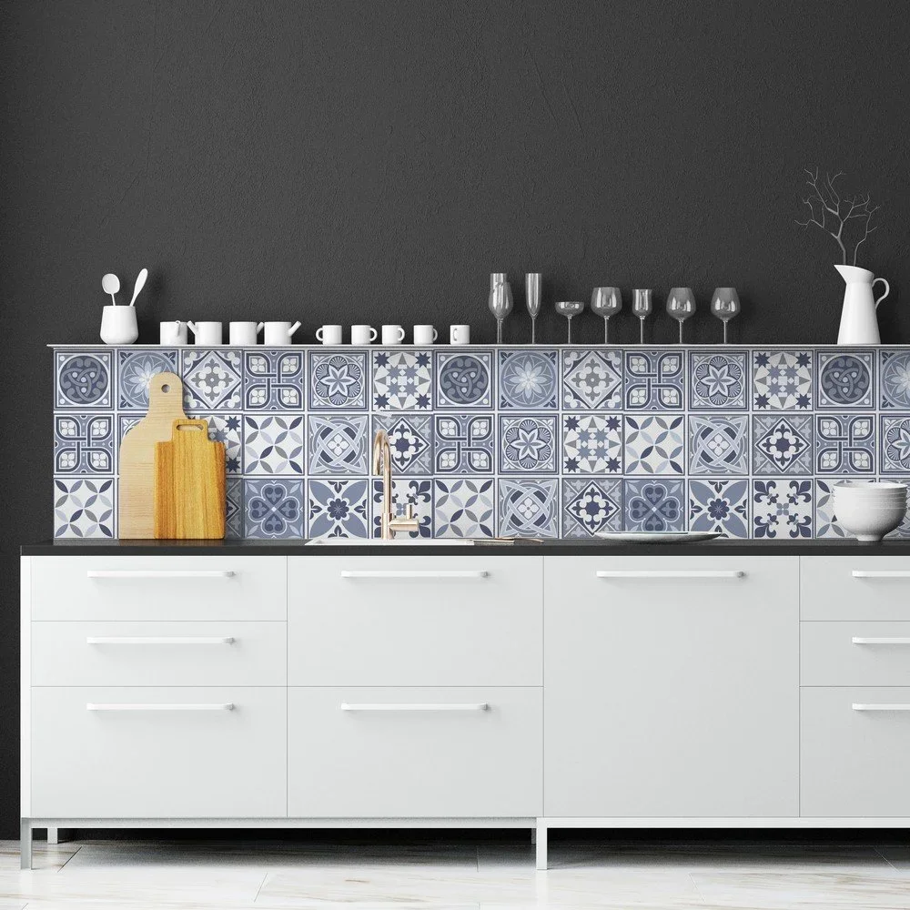 Sada 24 samolepek WALPLUS Lisbon Tiles v:1024788