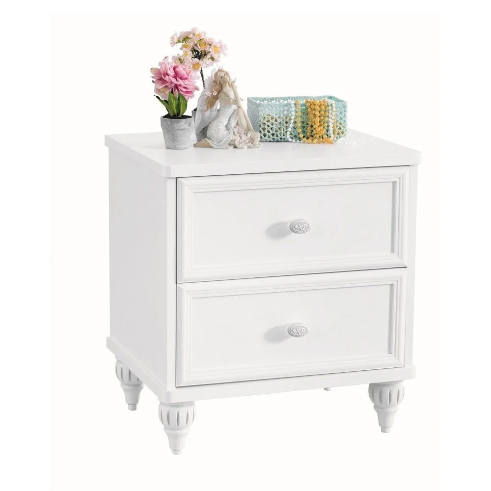 Bílý noční stolek Romantica Nightstand v:1207984