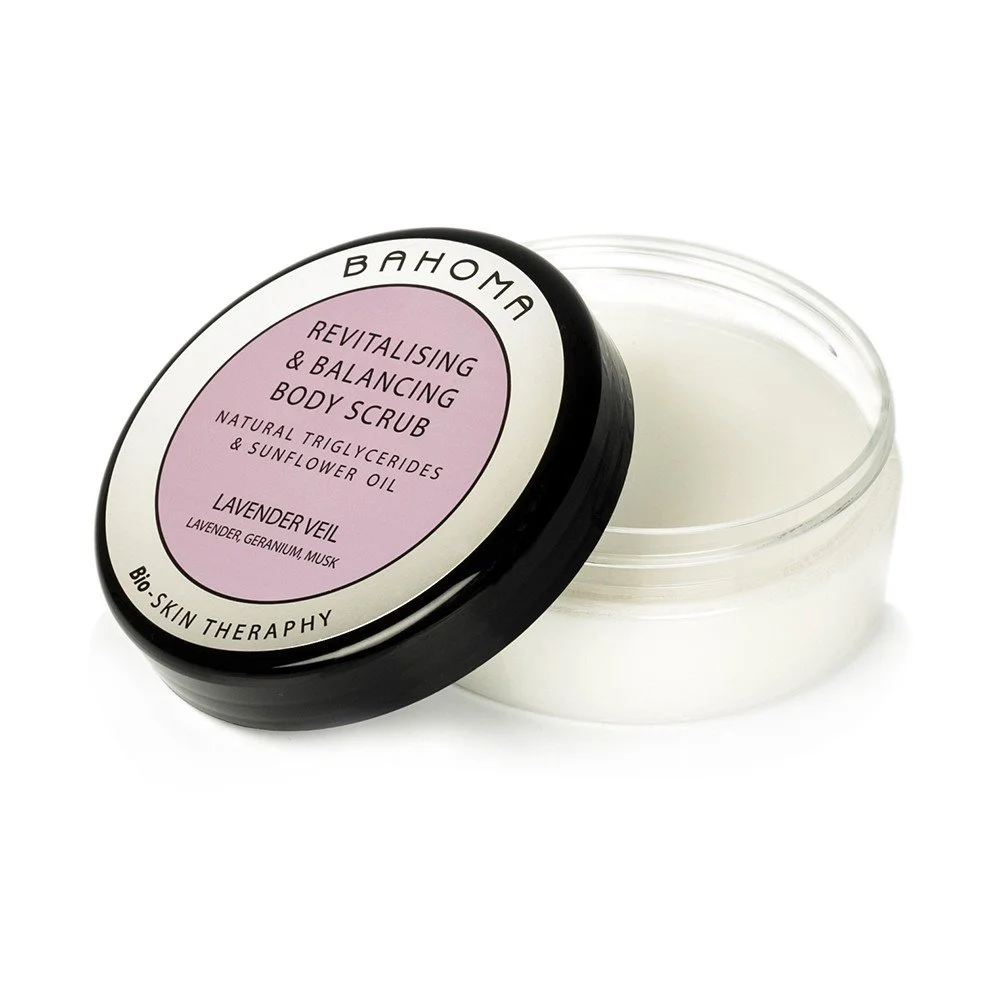 Tělový scrub Bahoma London Lavender Veil, 250 gr v:964438