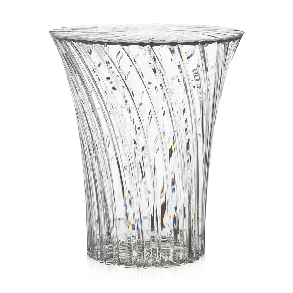 Transparentní taburet Kartell Sparkle v:973806