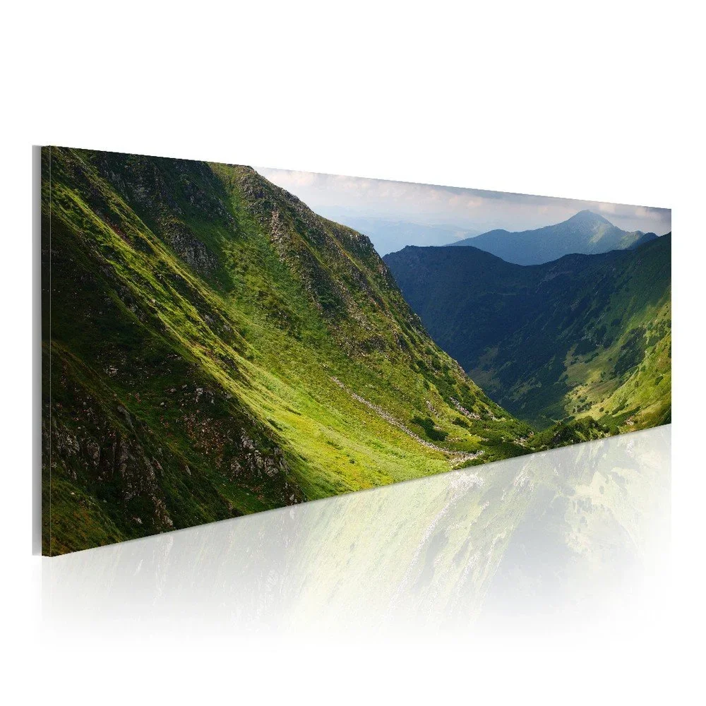 Obraz na plátně Artgeist Calm Landscape, 120 x 40 cm v:1140516