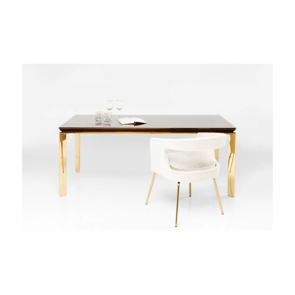 Jídelní stůl v ebenovém dekoru Kare Design Boston, 180 x 90 cm v:1092704