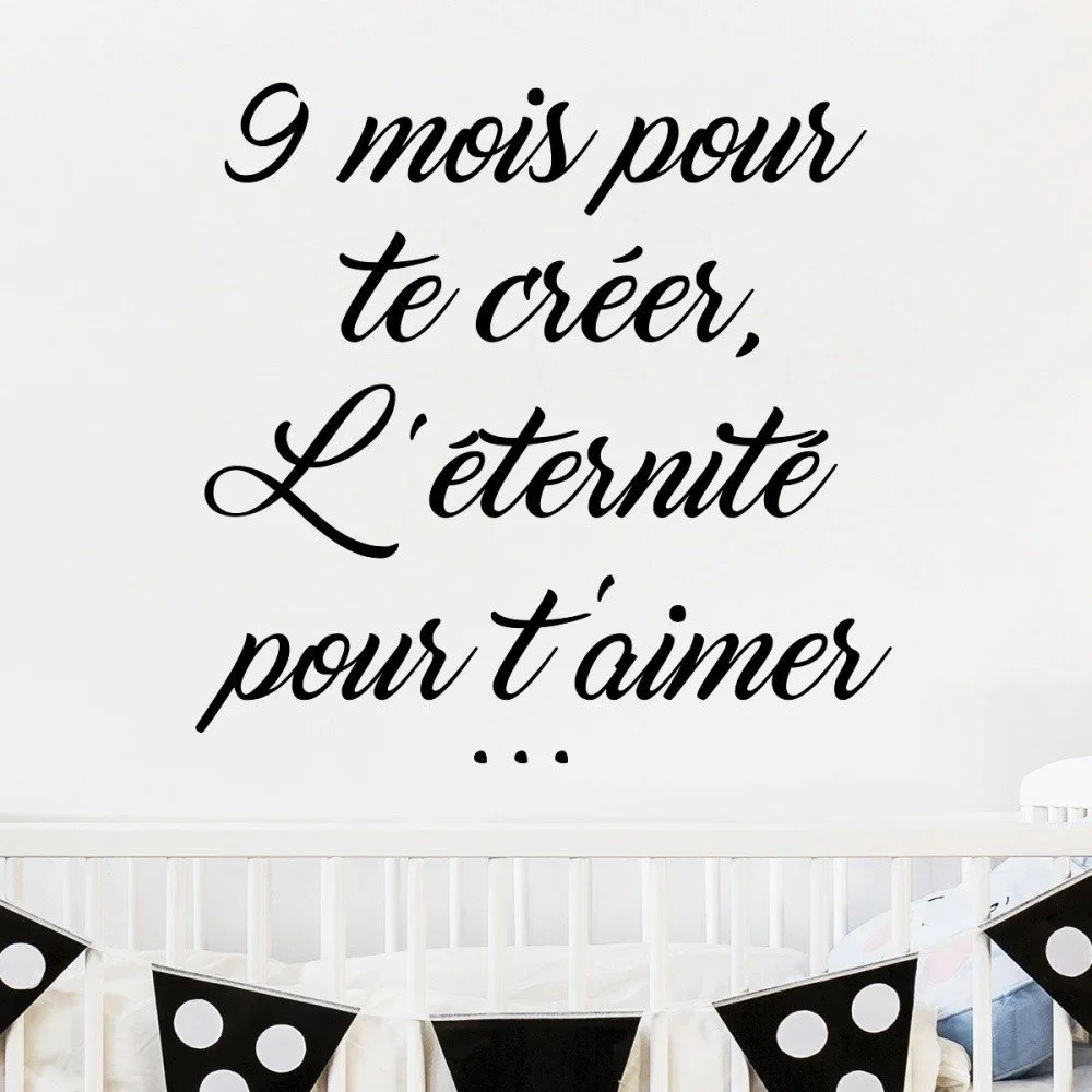 Samolepka Ambiance Sticker Quote v:923722