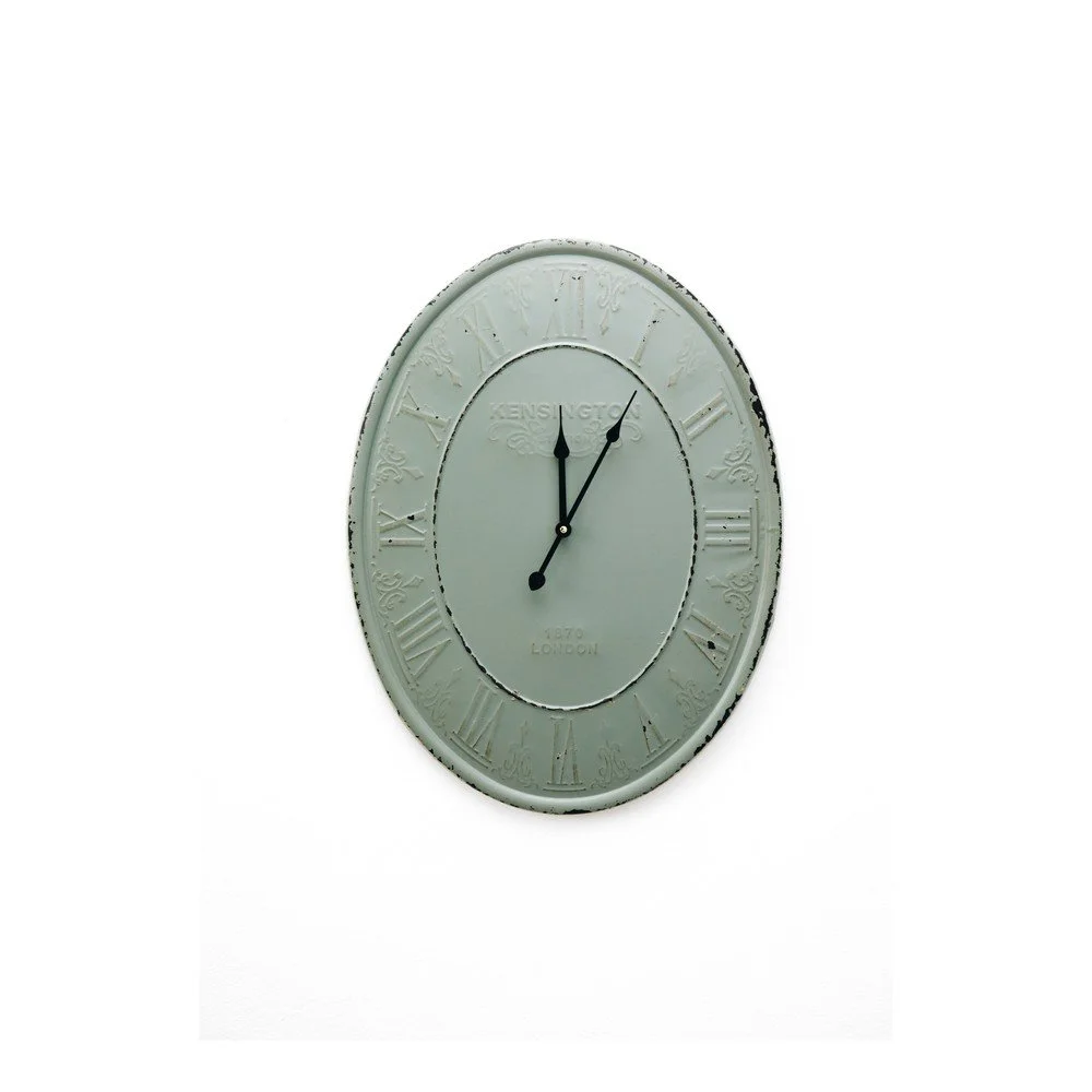 Nástěnné kovové hodiny Dakls Rusto Duro, ⌀ 45 cm v:1224208
