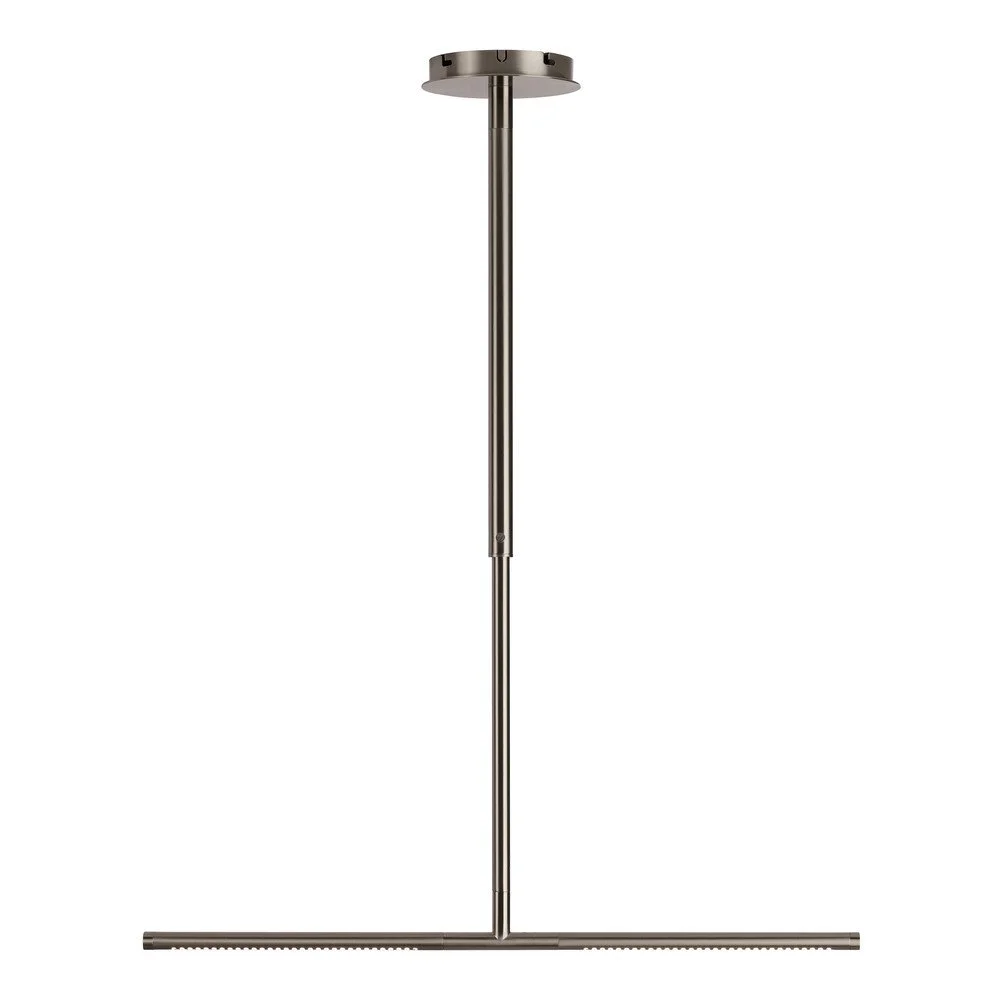 Kovové LED závěsné svítidlo ve stříbrné barvě s kovovým stínidlem Omni Ceiling – UMAGE v:1769540