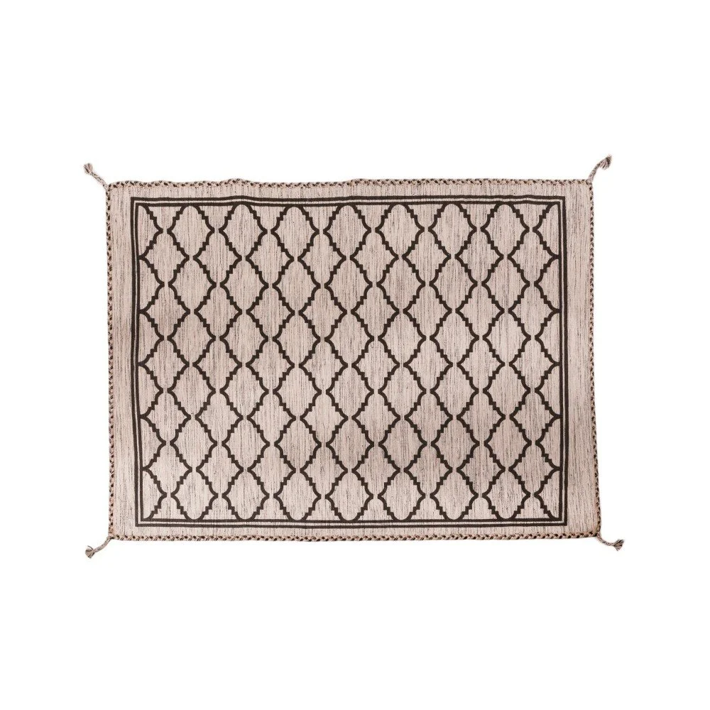 Hnědý ručně tkaný koberec Navaei & Co Kilim Ethnic 307, 230 x 160 cm v:917262