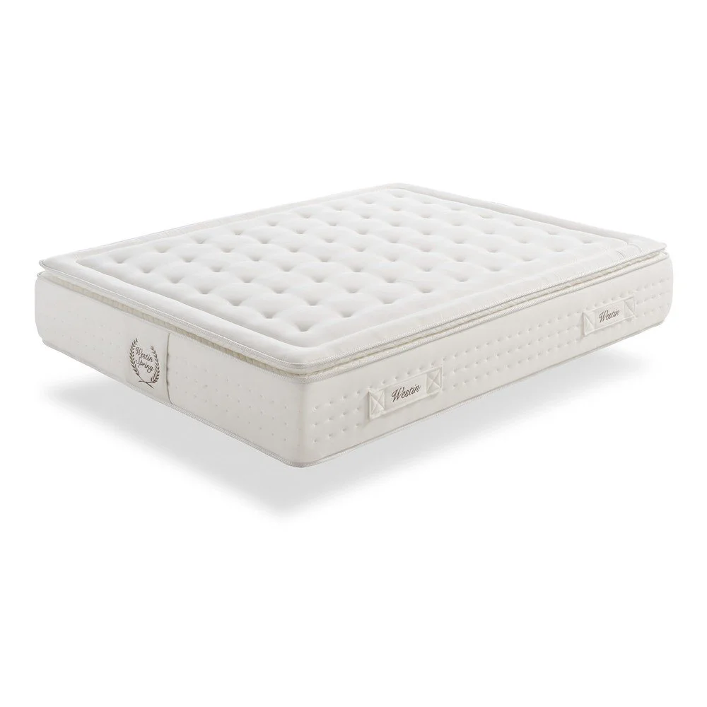 Tvrdá pružinová termoregulační matrace 80x200 cm WESTIN SPRING – Moonia v:1647770