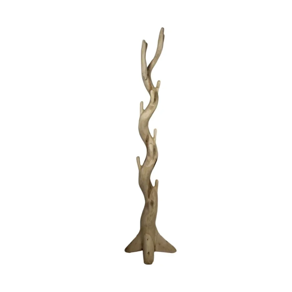 Věšák na kabáty ze dřeva mungur HSM Collection Hanger v:871868