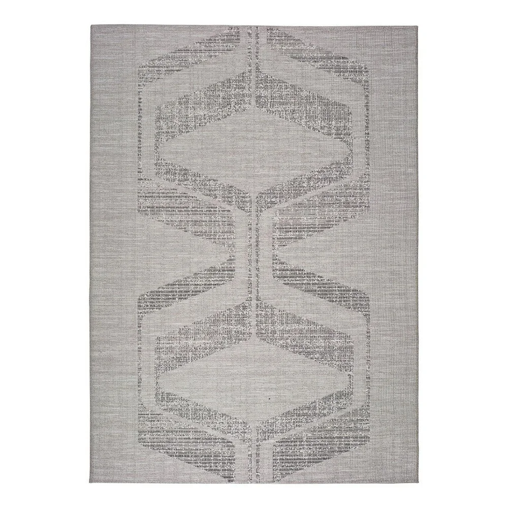 Šedý venkovní koberec Universal Weave Misana, 130 x 190 cm v:1235642