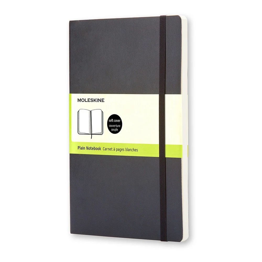 Černý zápisník Moleskine, 192 stran v:1332720