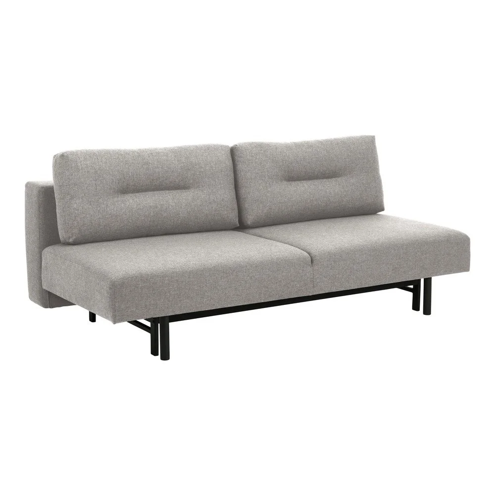 Světle šedá rozkládací pohovka Bonami Essentials Malling v:1378715