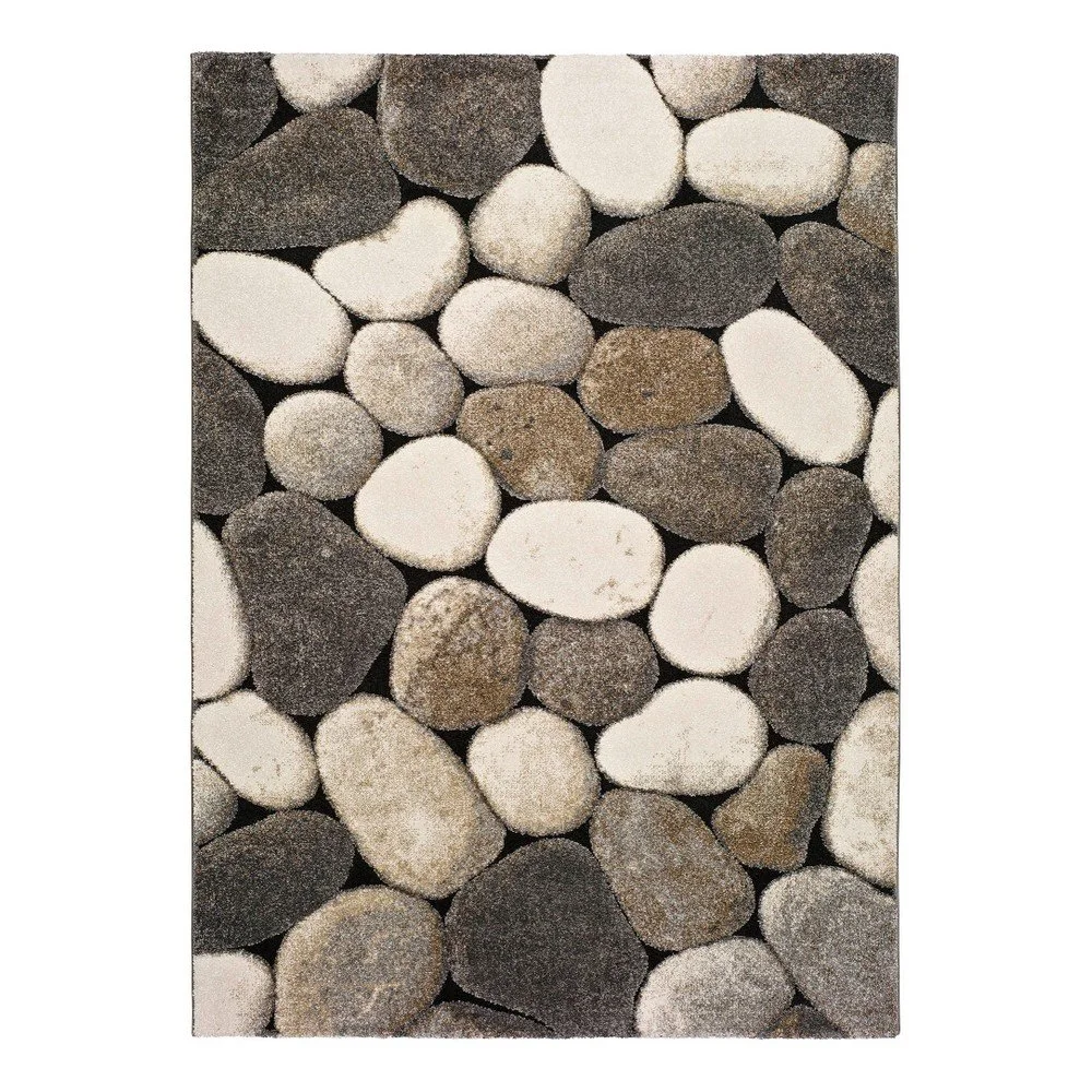 Šedý koberec Universal Pebble, 140 x 200 cm v:1080202