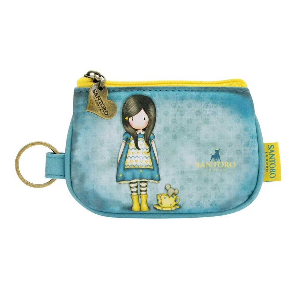Malá kabelka na zip Santoro London Gorjuss Little Friend v:883796