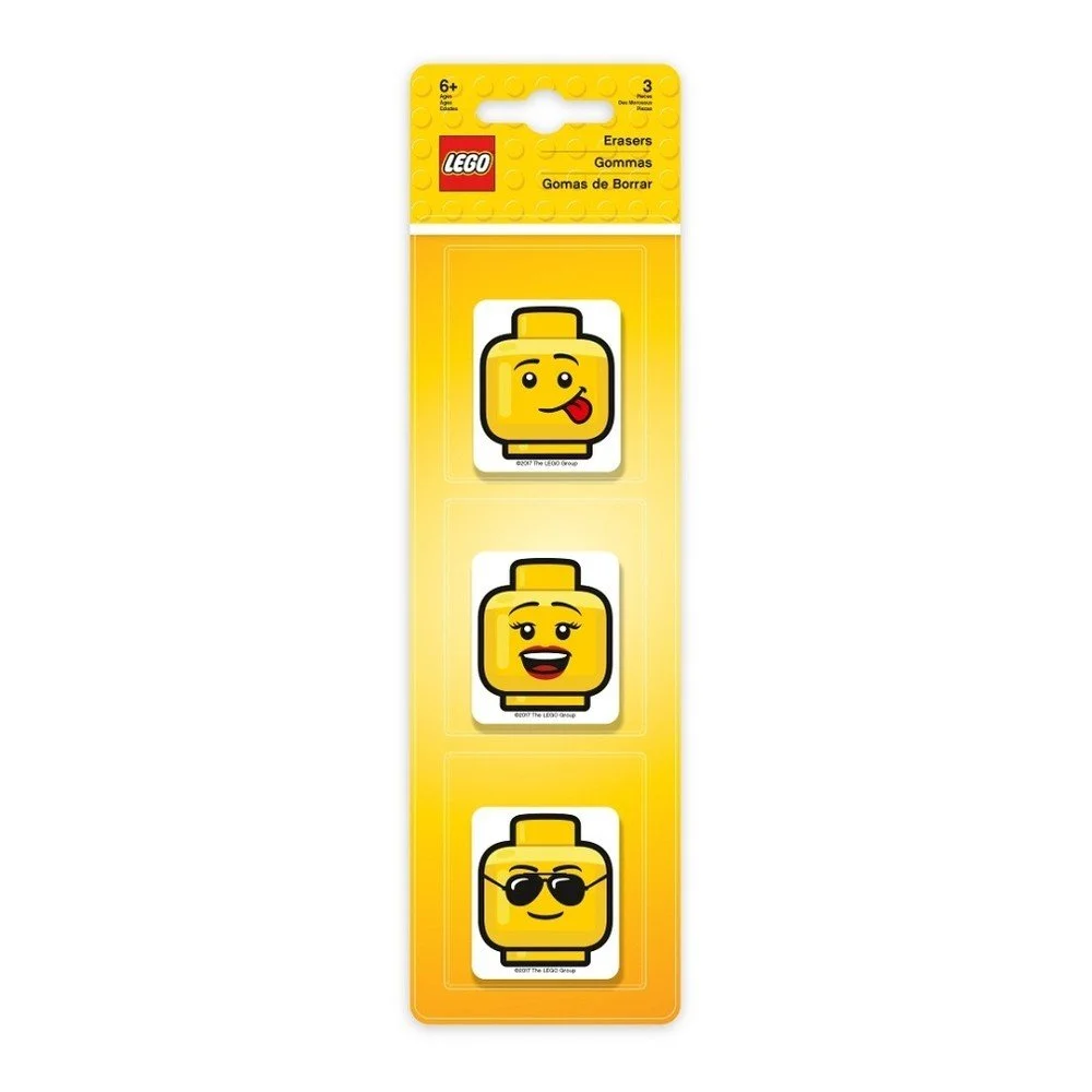 Sada 3 gum LEGO® Iconic v:1067228