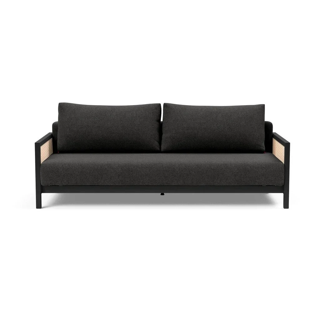Tmavě šedá rozkládací pohovka Innovation Narvi Kenya Dark Grey v:1306874