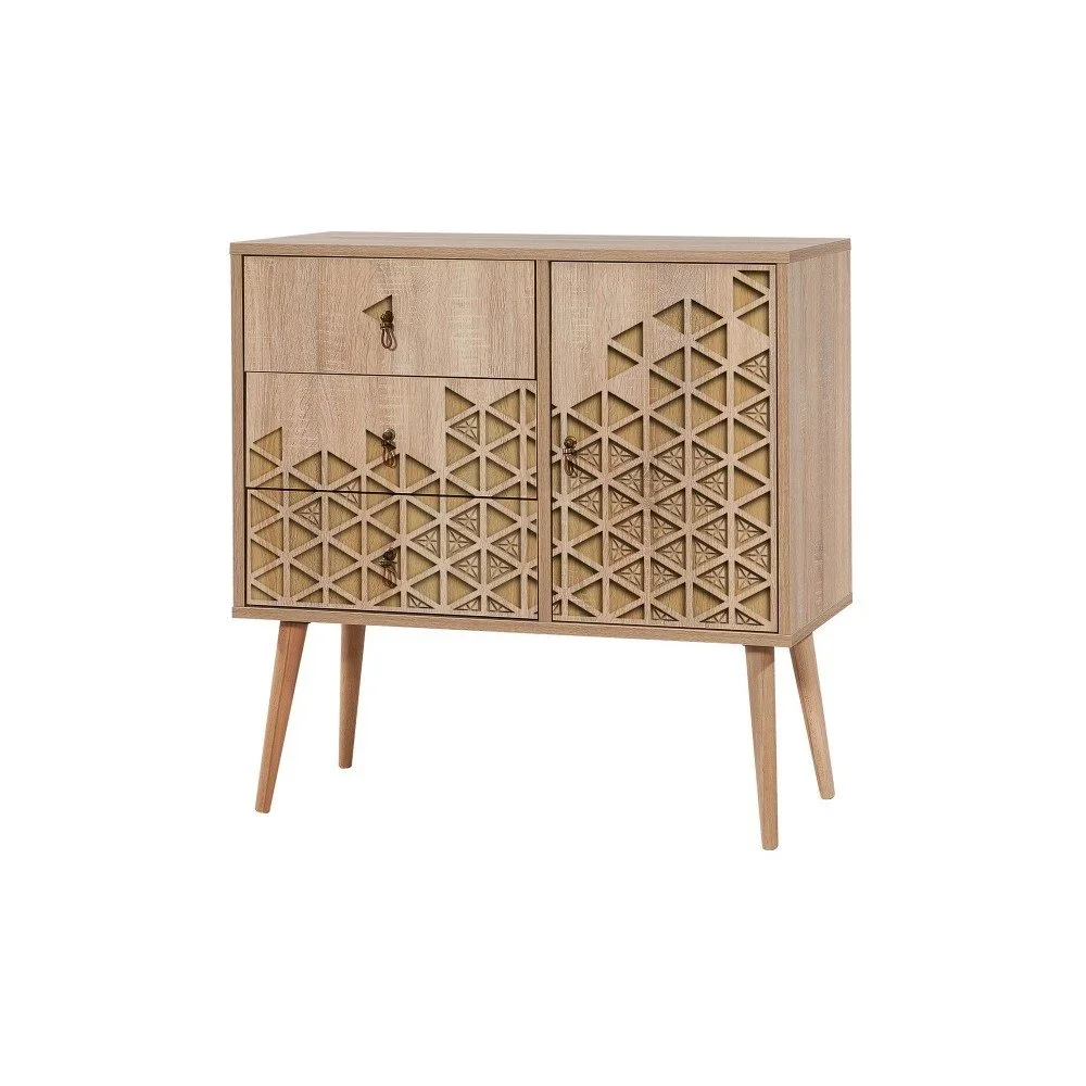 Komoda se 3 zásuvkami Verybox, 90 x 90 cm v:1284574
