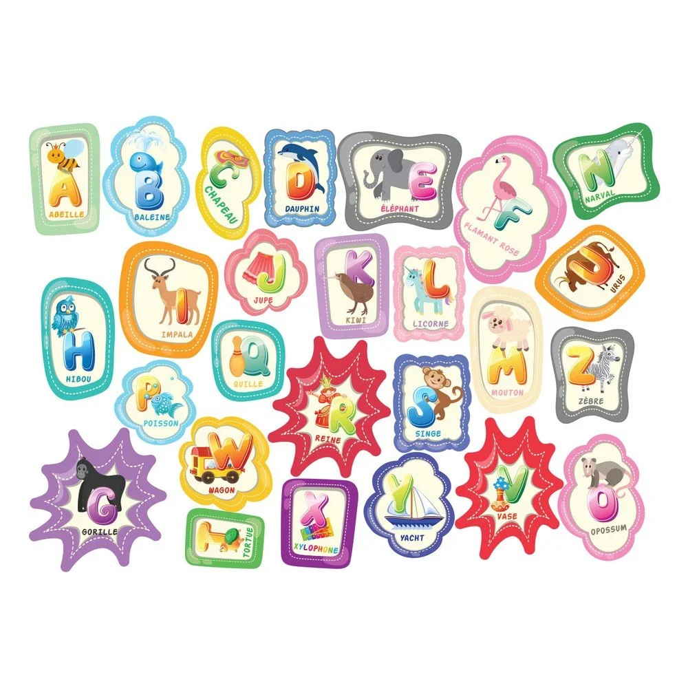 Samolepky Fanastick Alphabet for Chidren v:955368