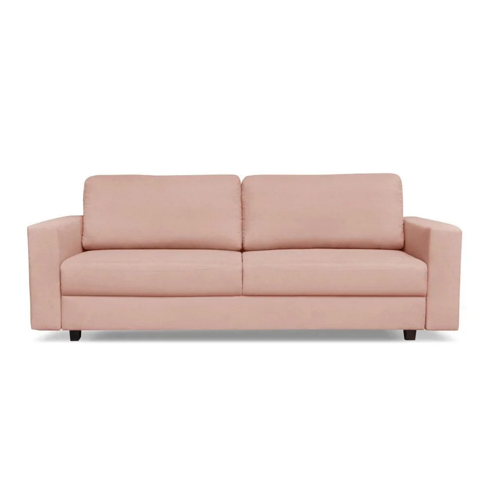 Světle růžová rozkládací pohovka Cosmopolitan design Bruxelles v:760154