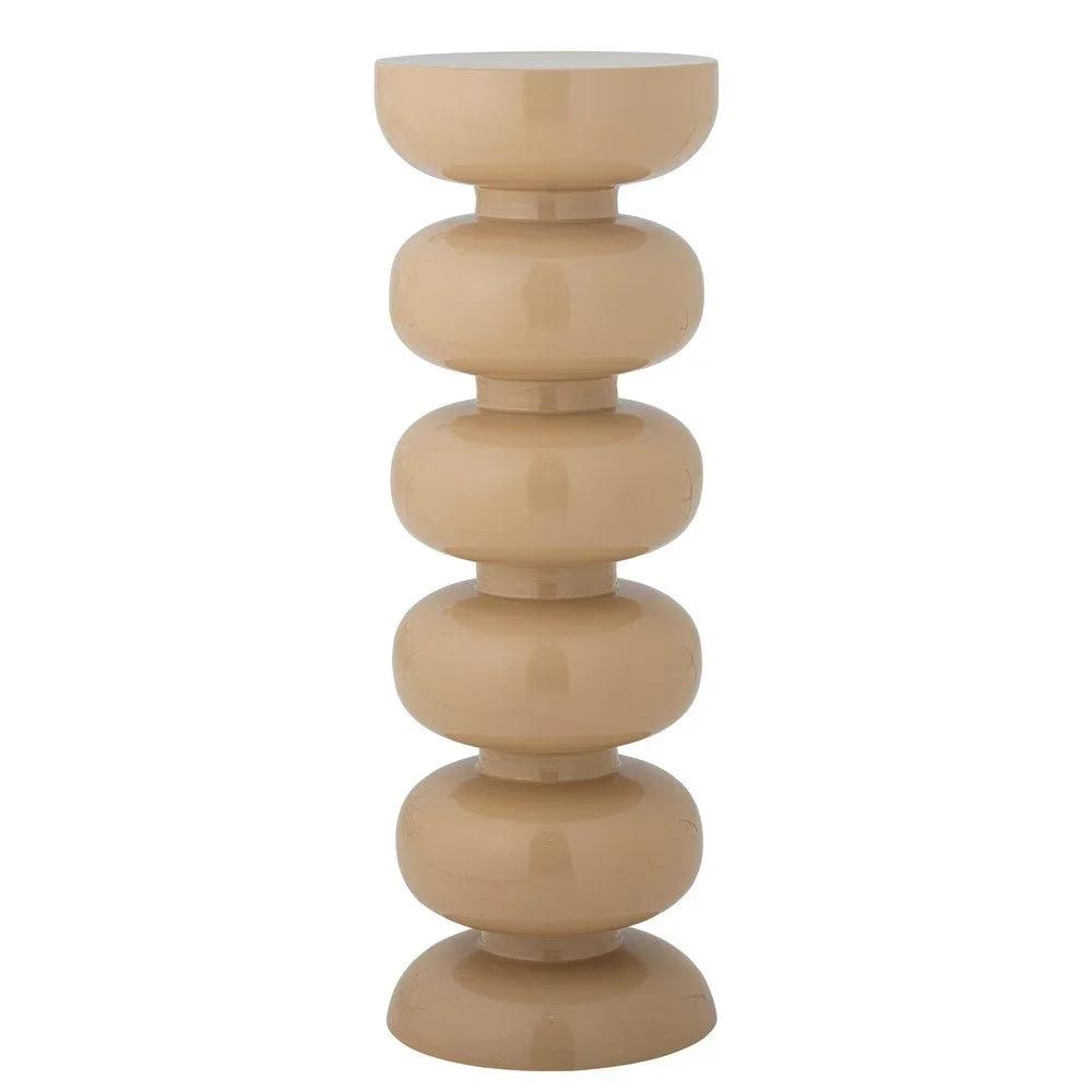 Kovový kulatý odkládací stolek ø 30 cm Alba – Bloomingville v:1813198
