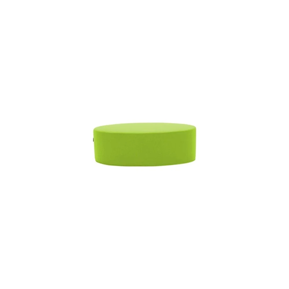Světle zelený puf Softline Bon-Bon Valencia Lime, délka 60 cm v:1195414