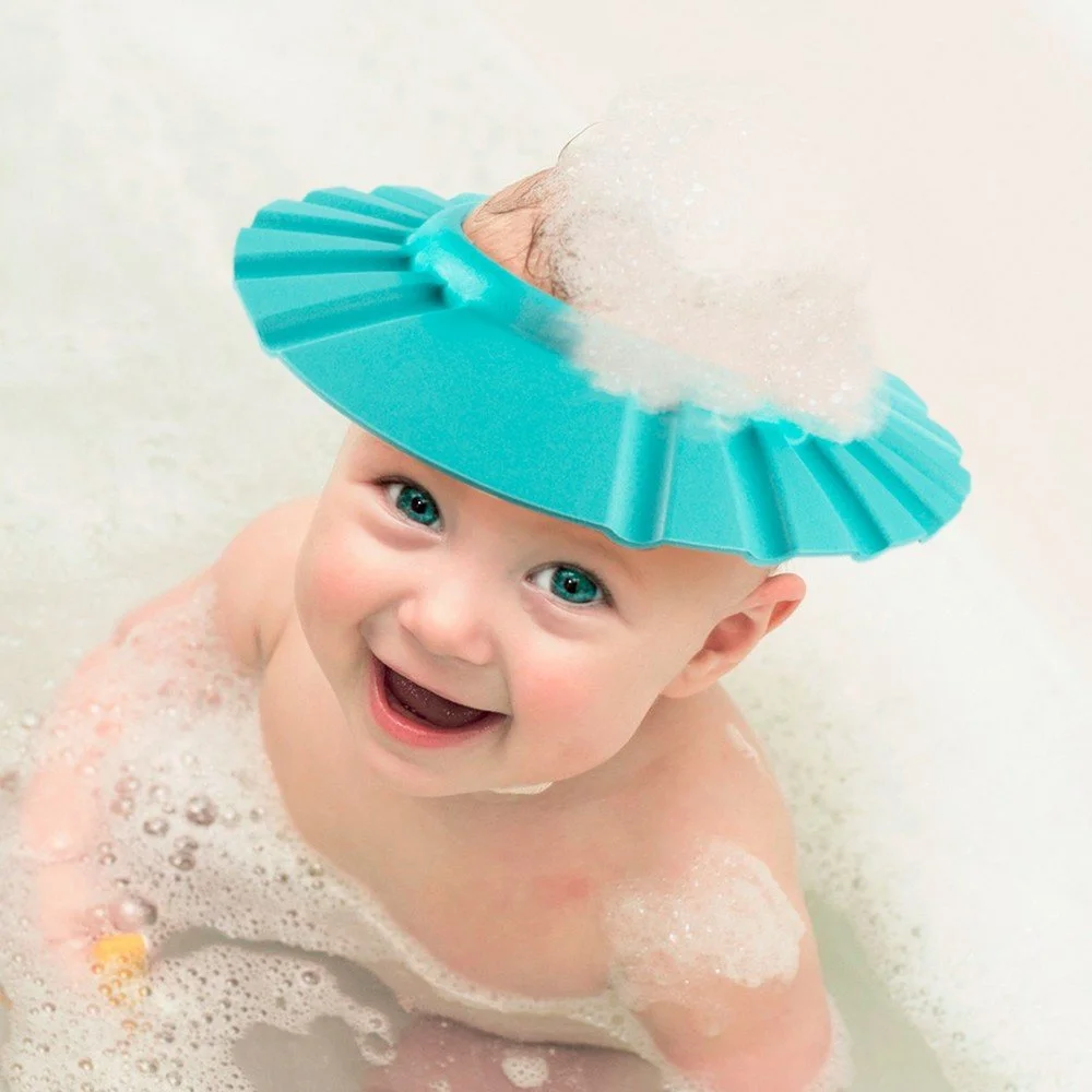 Dětský ochranný koupací kšilt InnovaGoods Bathing Cap v:1233582