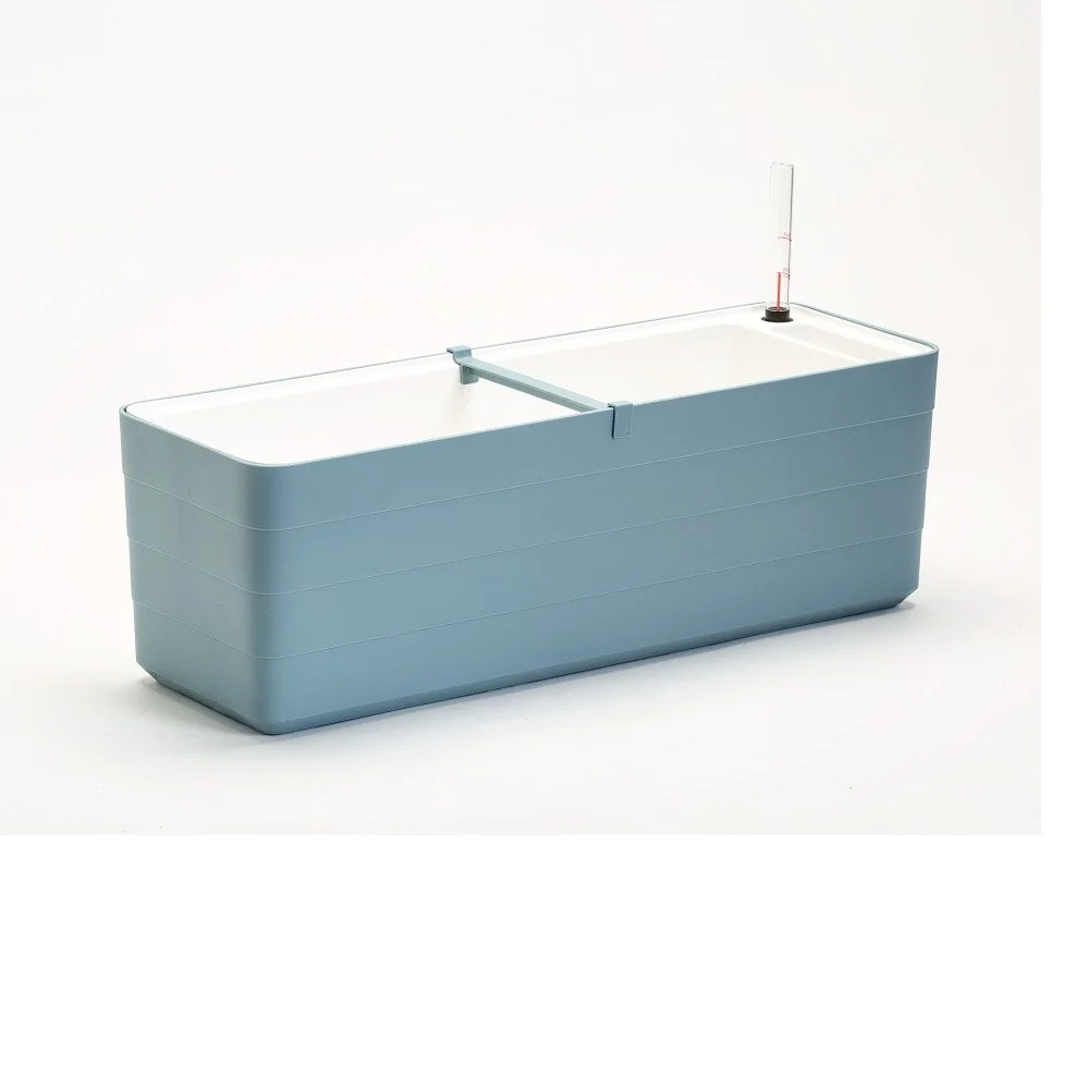 Modro-bílý samozavlažovací truhlík, délka 78 cm Berberis v:1018998