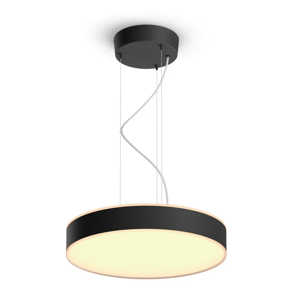 LED smart závěsné svítidlo 33,5 W Enrave – Philips Hue v:1680578