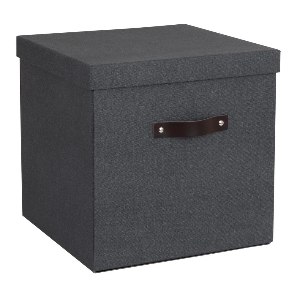 Černá úložná krabice Bigso Box of Sweden Logan v:1413099