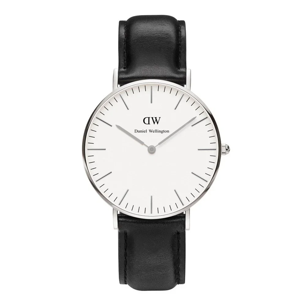Dámské hodinky s koženým páskem Daniel Wellington Exeter v:735878