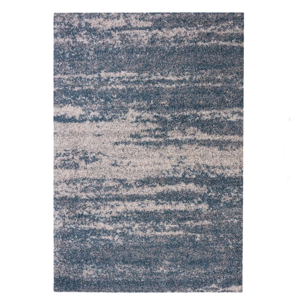 Modrý koberec 200x290 cm Dune Ombre – Flair Rugs v:1754362