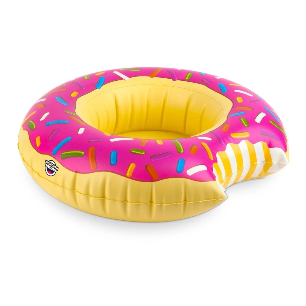 Nafukovací kruh na občerstvení ve tvaru donutu Big Mouth Inc. v:1077278