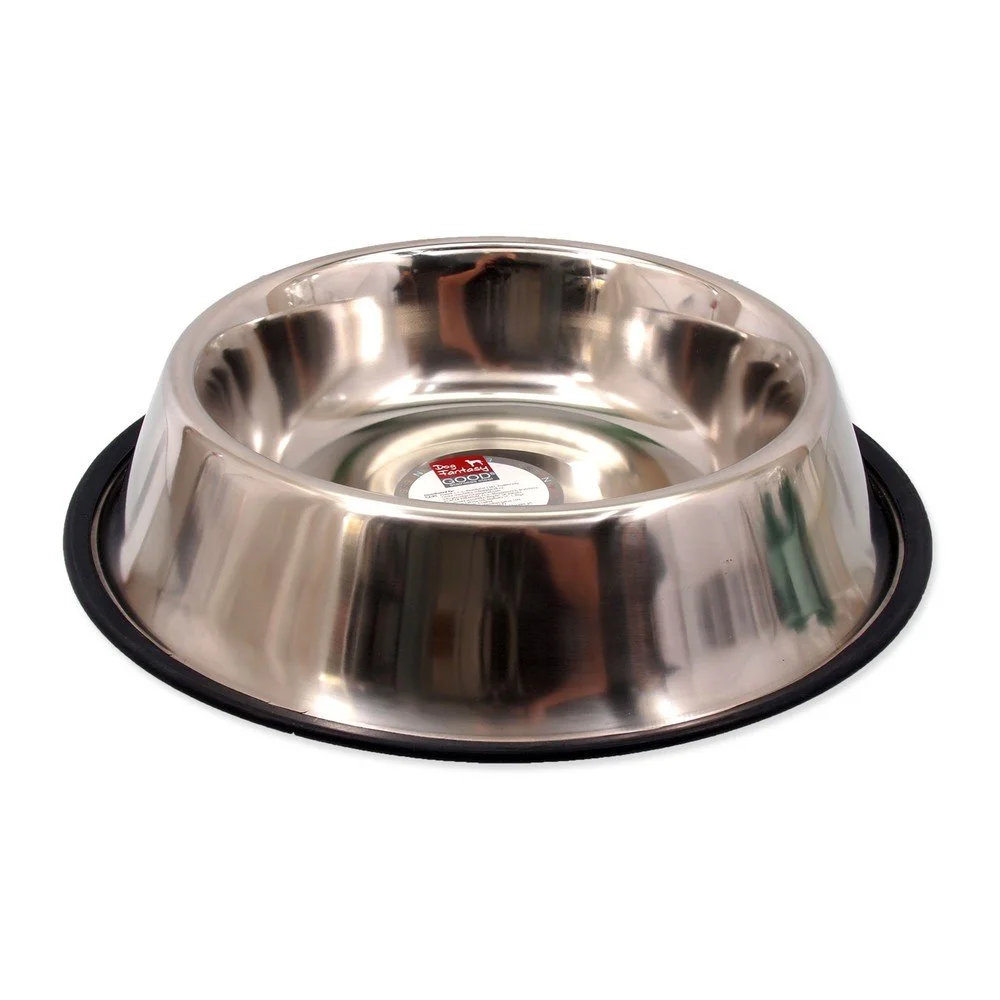 Miska pro psa z nerezové oceli ø 32 cm Dog Fantasy – Plaček Pet Products v:1777342 Miska pro psa z nerezové oceli ø 32 cm Dog Fantasy – Plaček Pet Products v:1777342
