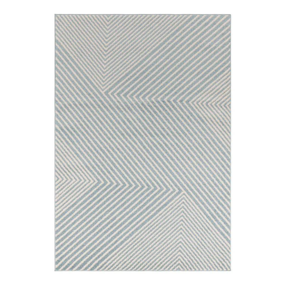 Šedo-modrý koberec 120x170 cm Muse Blue Cross – Asiatic Carpets v:1739704