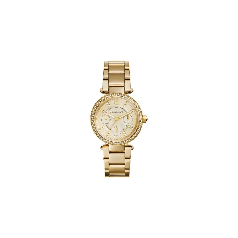 Dámské hodinky ve zlaté barvě Michael Kors Champagne v:703252